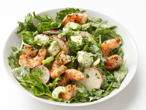 Shrimp and Avocado Salad_image