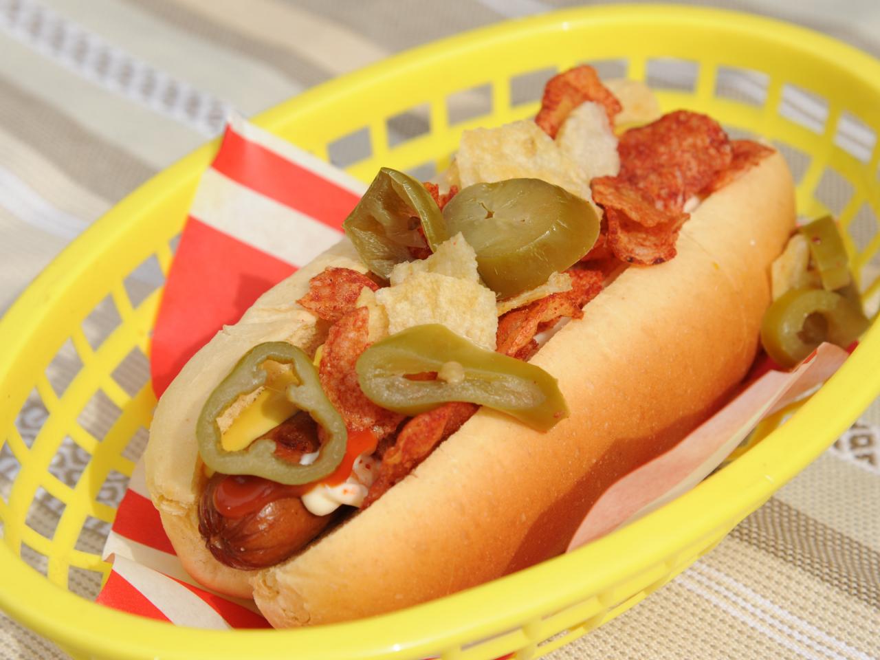 Mexican-style hot dogs recipe