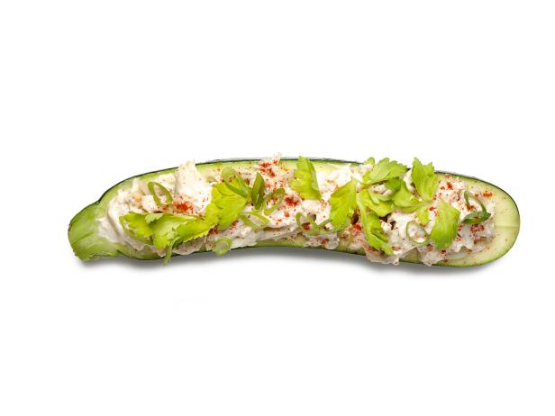Crab Salad-Stuffed Zucchini_image