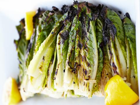 Grilled Romaine