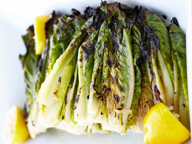 Grilled Romaine image