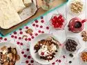 Chef Name: Food Network KitchenFull Recipe Name: Banana Split Sundae CakeTalent Recipe: FNK Recipe: Food Networks Kitchenâ  s Banana Split Sundae Cake, as seen on Foodnetwork.comProject: Foodnetwork.com, Back to School/Sandwich Central/Dinner and a Movie/SidesShow Name: Food Network / Cooking Channel: Food Network