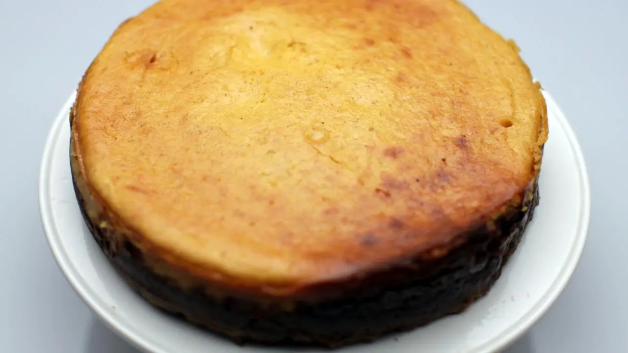 Slow-Cooker Pumpkin Cheesecake