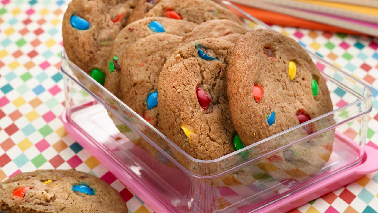 Slice-and-Bake Candy Cookies