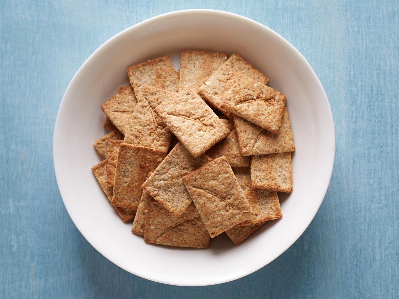 Taste Test Healthier Crackers Food Network Healthy Eats Recipes