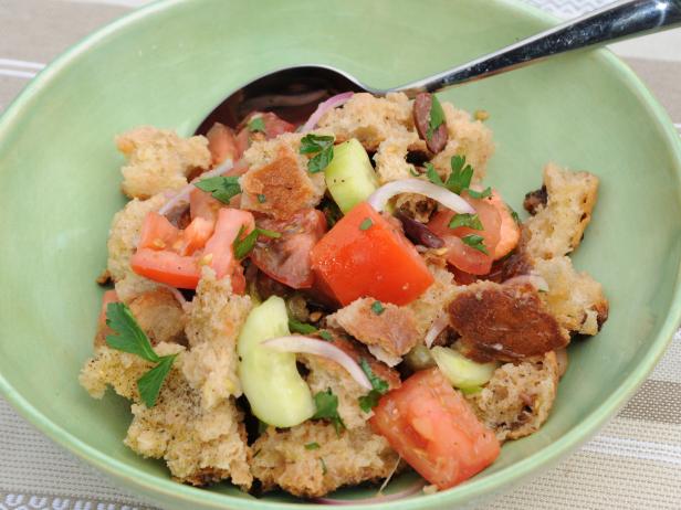 Heirloom Tomato Panzanella