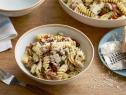 Cooking Channel 
Fusilli Sausage Artichokes Sun Dried Tomatoes
Easy Everyday Pastas
