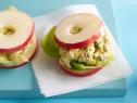 Food Network Kitchen's  Curried Chicken Salad on Apple Rounds For Bunless/Breadless Sandwiches As seen on Food Network