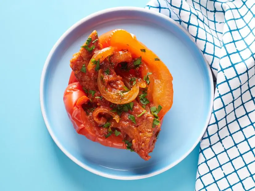 Food Network Kitchen's Sausage In A Pepper For Bunless/Breadless Sandwiches As seen on Food Network