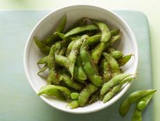 Food Network Kitchen's Spiced Edamame as seen on Food Network