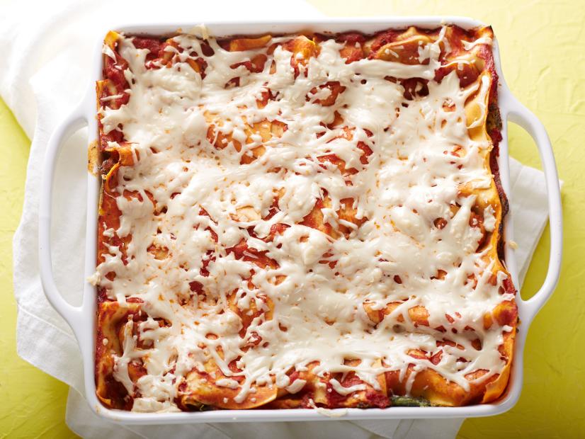 Food Network Kitchen's Vegan Lasagna As seen on Food Network