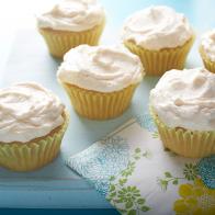 Food Network Kitchen's Vegan Vanilla Cupcakes As seen on Food Network