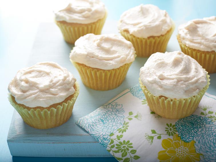 Vegan Vanilla Cupcakes Recipe | Food Network Kitchen | Food Network