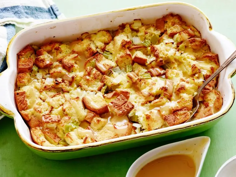 Classic Gluten-Free Stuffing Recipe | Shauna James Ahern | Food Network