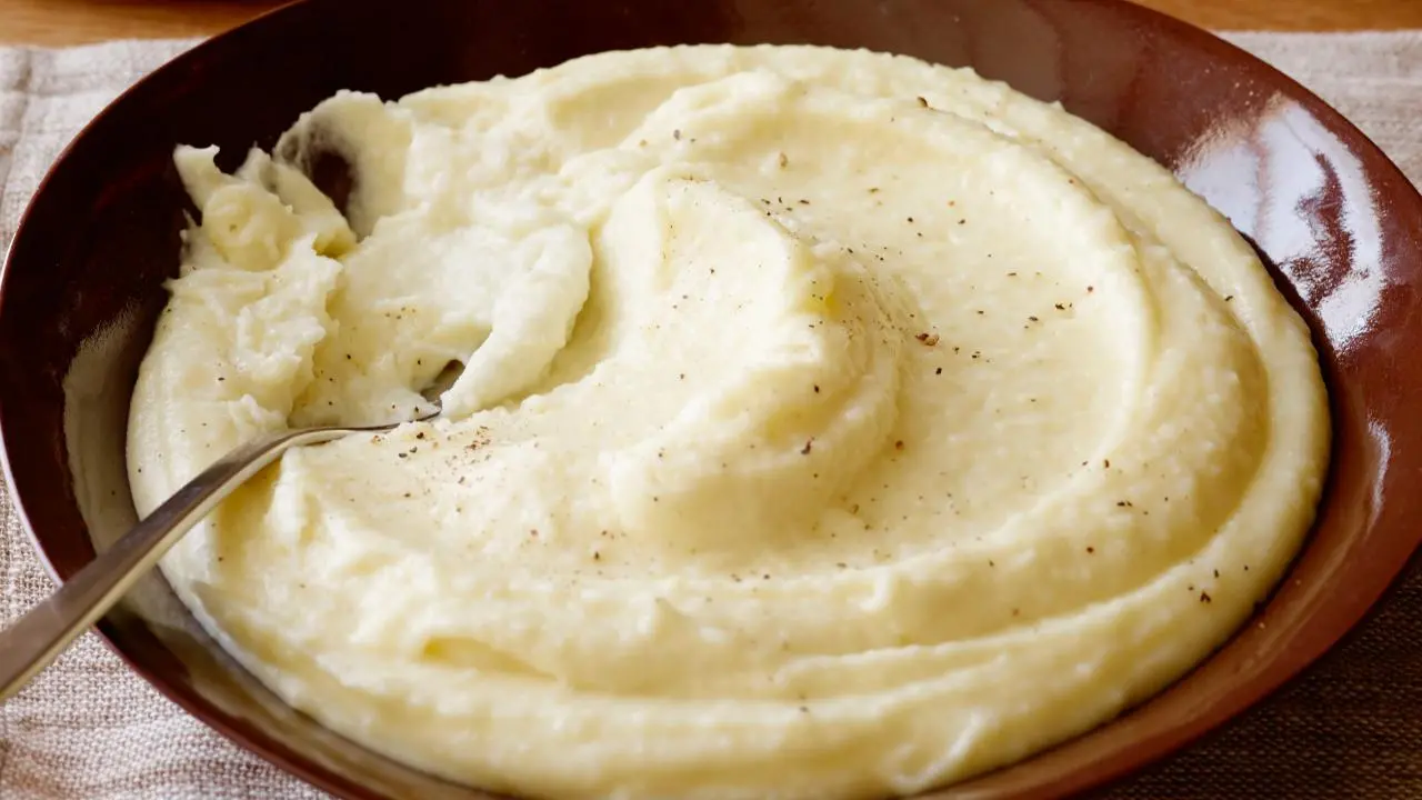 Creamy Garlic Mashed Potatoes
