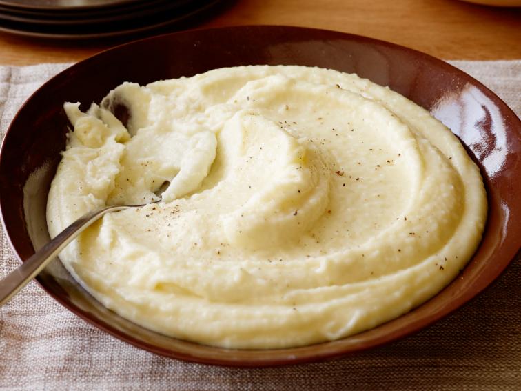 Garlic Yukon Gold Mashed Potatoes Recipe Anne Burrell Food Network