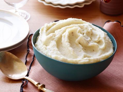 Celery Root and Potato Puree