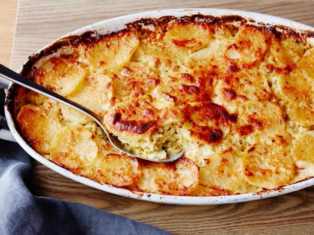 The Ultimate Potato Gratin Recipe | Tyler Florence | Food Network