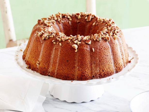 Bourbon Pecan Cake