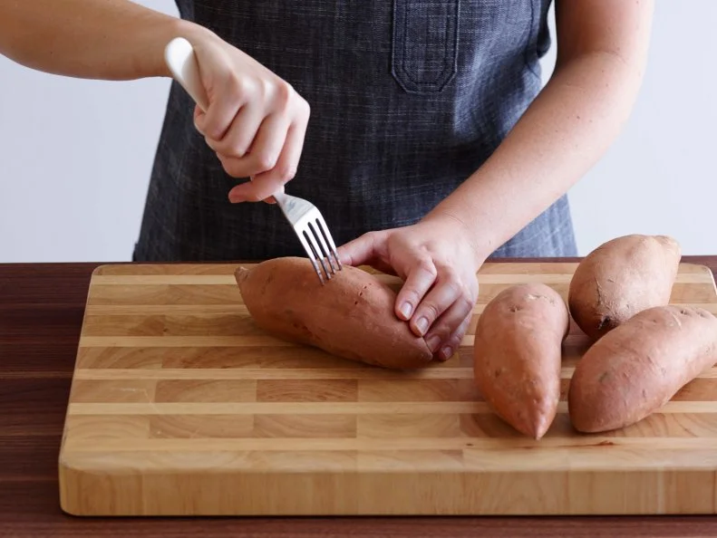 HOW TO BAKE SWEET POTATOESFood Network KitchensSweet Potatoes