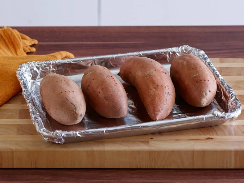 HOW TO BAKE SWEET POTATOESFood Network KitchensSweet Potatoes