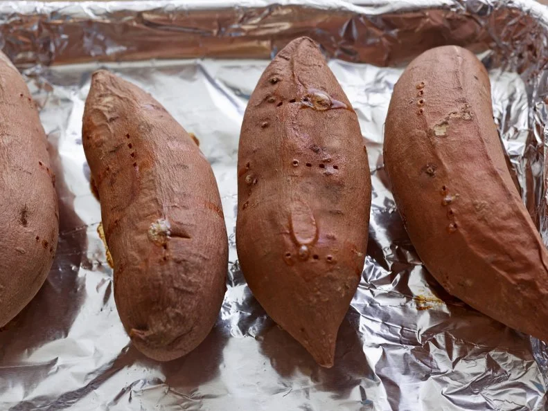 HOW TO BAKE SWEET POTATOESFood Network KitchensSweet Potatoes