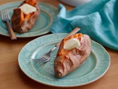 HOW TO BAKE SWEET POTATOESFood Network KitchensSweet Potatoes