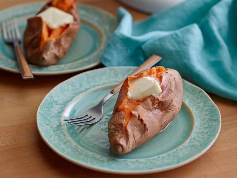 HOW TO BAKE SWEET POTATOESFood Network KitchensSweet Potatoes