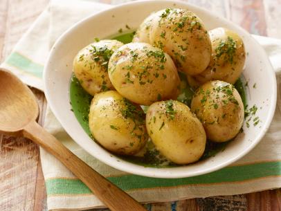 Boiled Potatoes with Butter Recipe | Food Network Kitchen ...