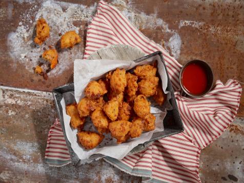 Texas Peteandreg; Hush Puppies w/ Cheddar Cheese and Bacon