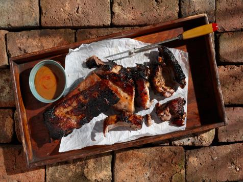 Texas Peteandreg; Hot Sticky Finger Plum Pork Spareribs