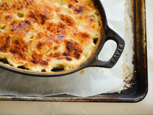 Virginia Willis' Scalloped Potatoes for FoodNetwork.com