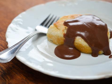 Biscuits and Chocolate Gravy