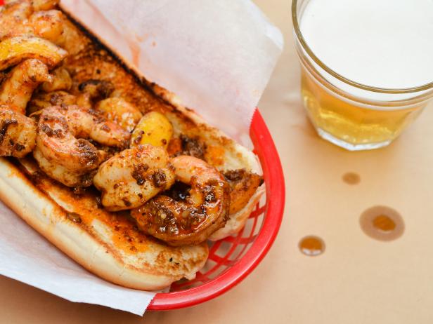 Shrimp Po Boy / 3.5 (4-pack)