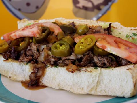 Psycho Tibey Cheesesteak