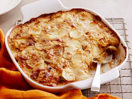Caramelized Vidalia Onion and Potato Gratin with Fresh Sage Recipe ...