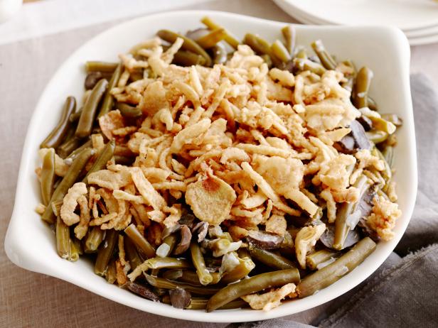 Slow-Cooker Green Bean Casserole Recipe | Food Network Kitchen | Food ...