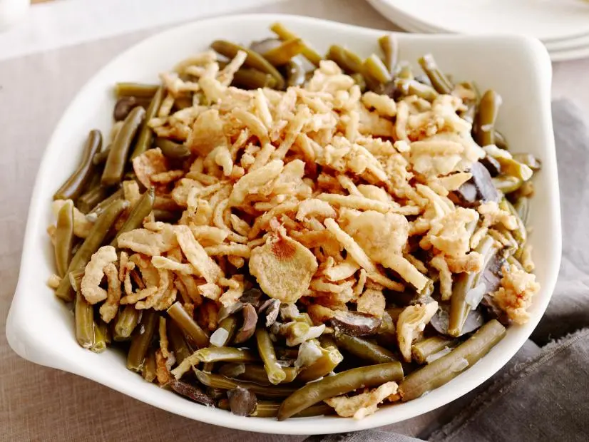 Slow Cooker Green Bean Casserole