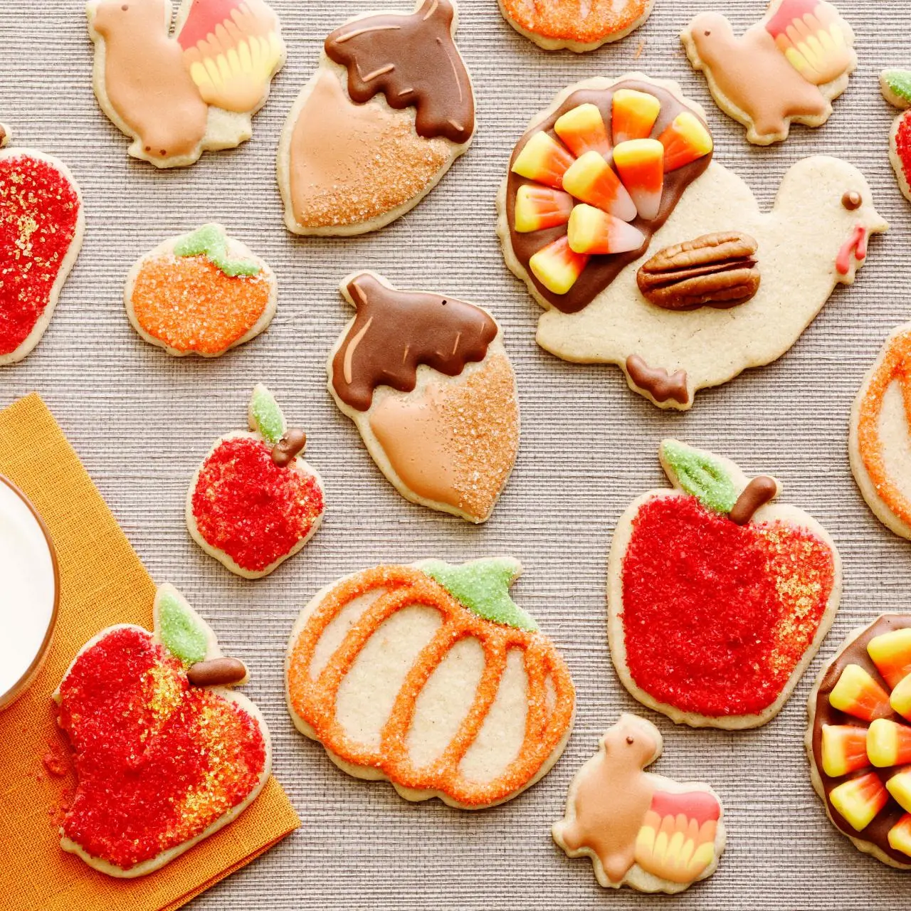 Thanksgiving Sugar Cookie Ideas: Delightful and Easy Recipes