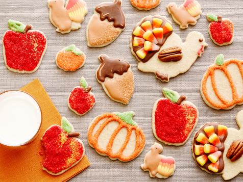 Spiced Thanksgiving Sugar Cookies