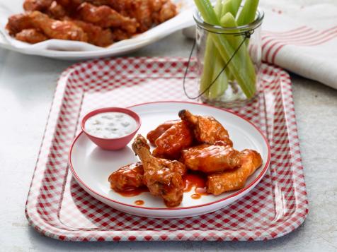 Broiled Buffalo Chicken Wings