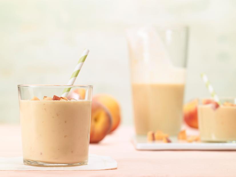 Punchy Peach Smoothie developed by Genevieve Ko for LG.