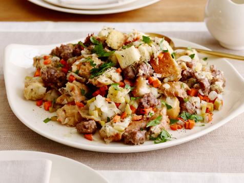 Slow-Cooker Sausage Stuffing