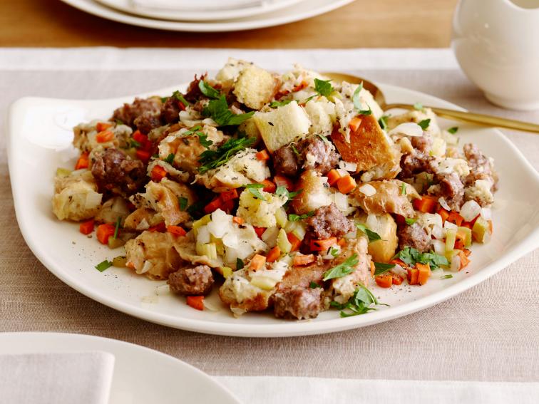 Crockpot Stuffing SlowCooker Sausage Stuffing Recipe Food Network Kitchen Food Network