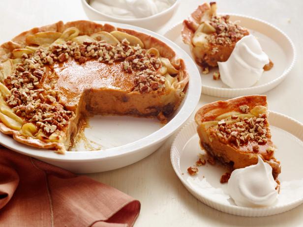 How to Make Apple-Pumpkin-Pecan Pie