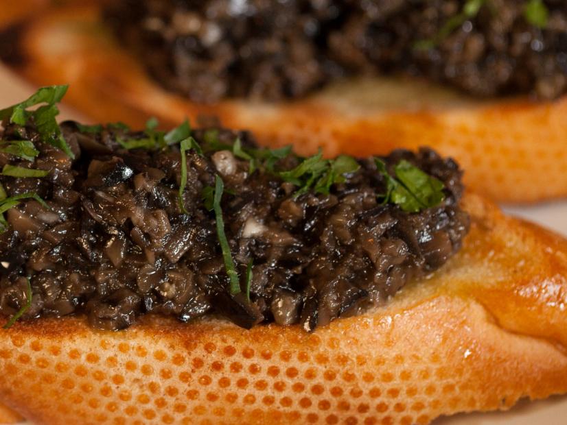 Quick Bruschetta with Olive Tapenade Recipe Food Network
