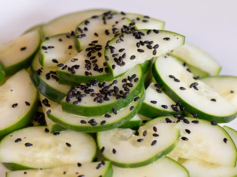 Quick Cucumber Salad