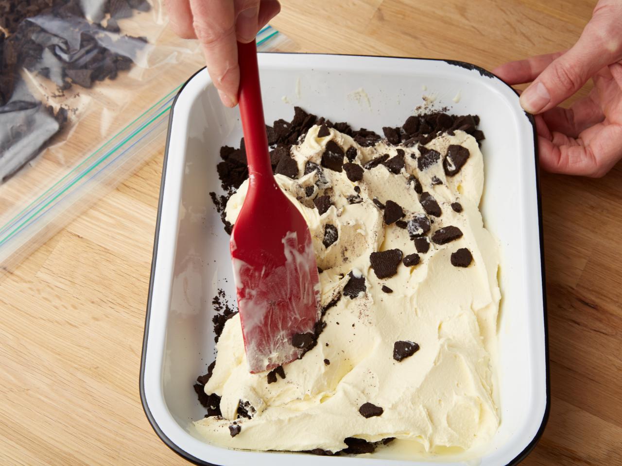 Homemade Cookies-and-Cream Ice Cream Recipe, Food Network Kitchen