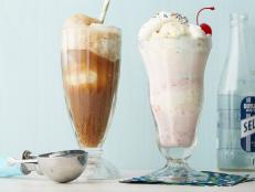 If you have a hankering for an ice cream parlor treat, nothing beats an ice cream soda. All you need is a straw (or two), a glass, ice cream, soda and syrup, and you've got the makings of one of the great ice cream classics.