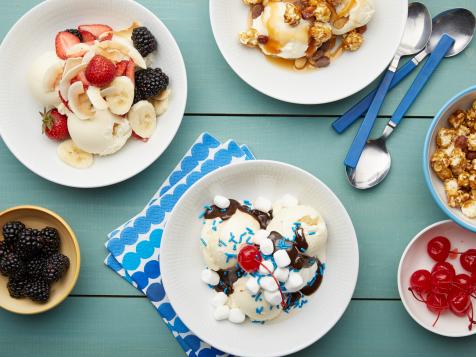 How to Make a Luscious Ice Cream Sundae